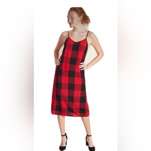 Old Navy Buffalo Plaid Dress